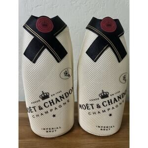 Moet & Chandon Champagne Bottle Suit Insulated Ice Jacket Bag Carry Case Cover